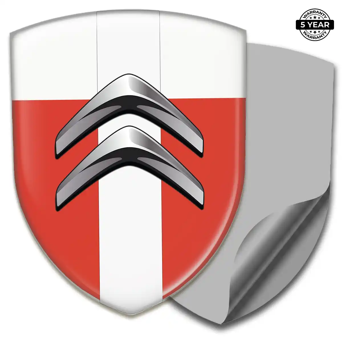 Citroen Emblem Badge Logo Interior Luxe