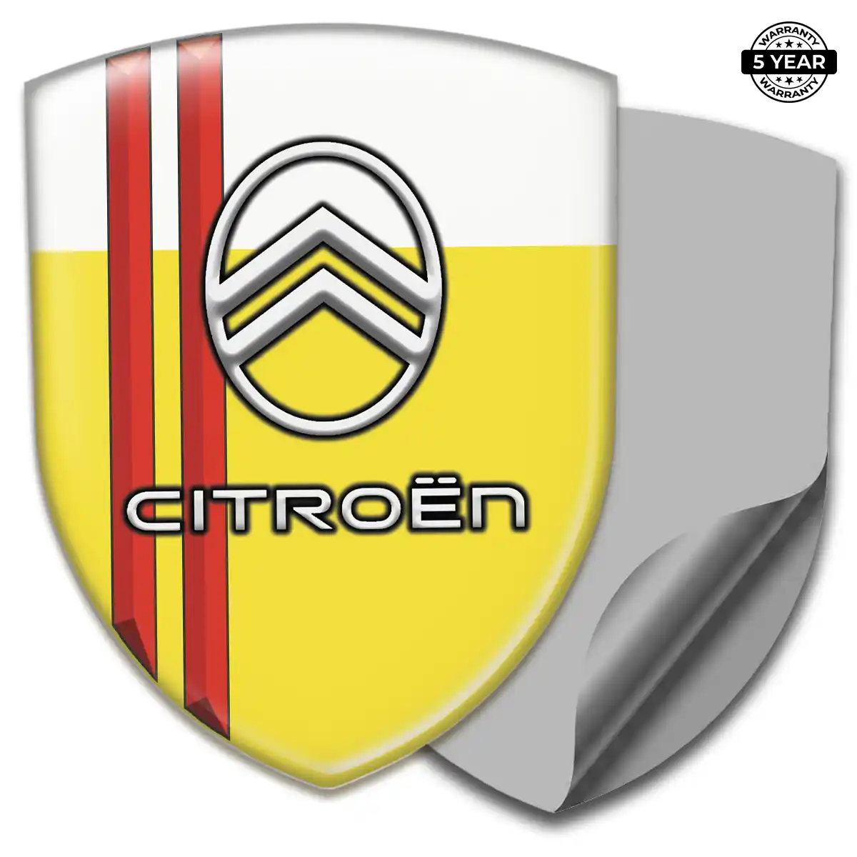 Citroen Emblem Badge Logo Noble Edition