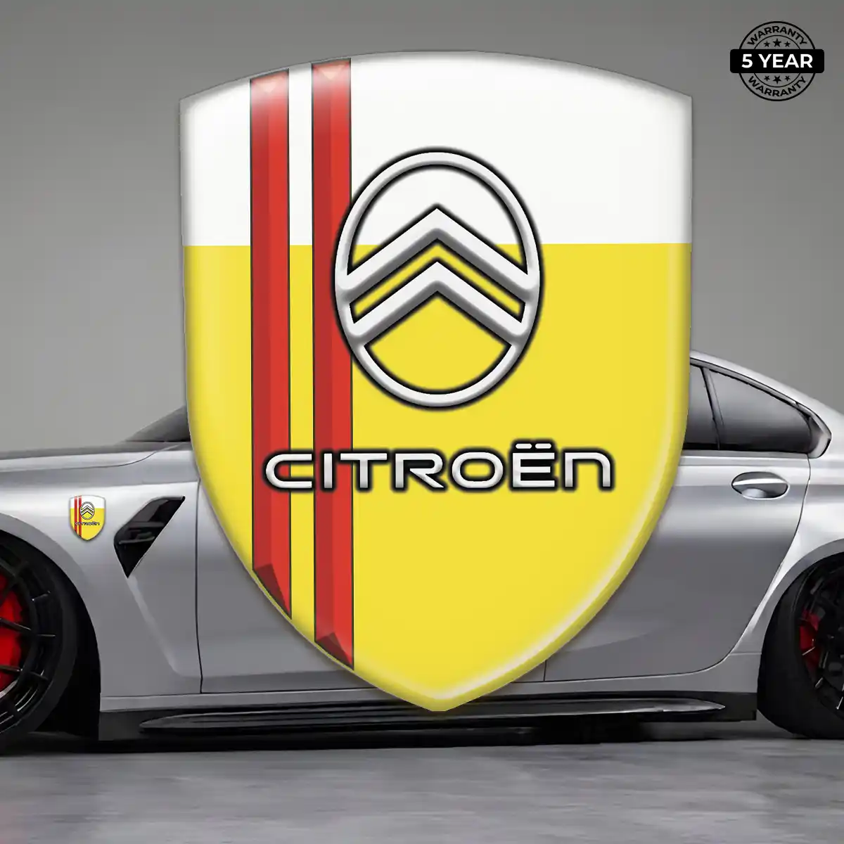 Citroen Emblem Badge Logo Noble Edition
