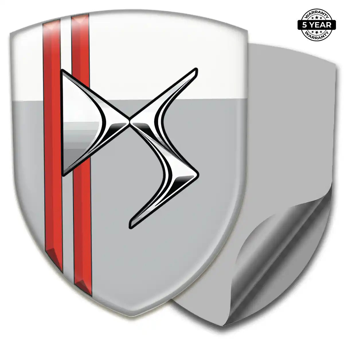 Citroen Emblem Badge Logo Opulent Line