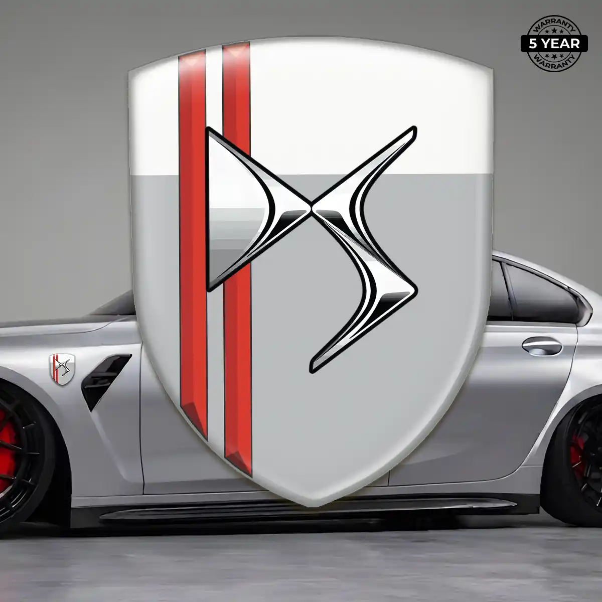 Citroen Emblem Badge Logo Opulent Line