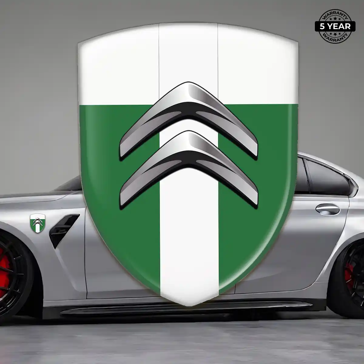 Citroen Emblem Badge Logo Outer Style