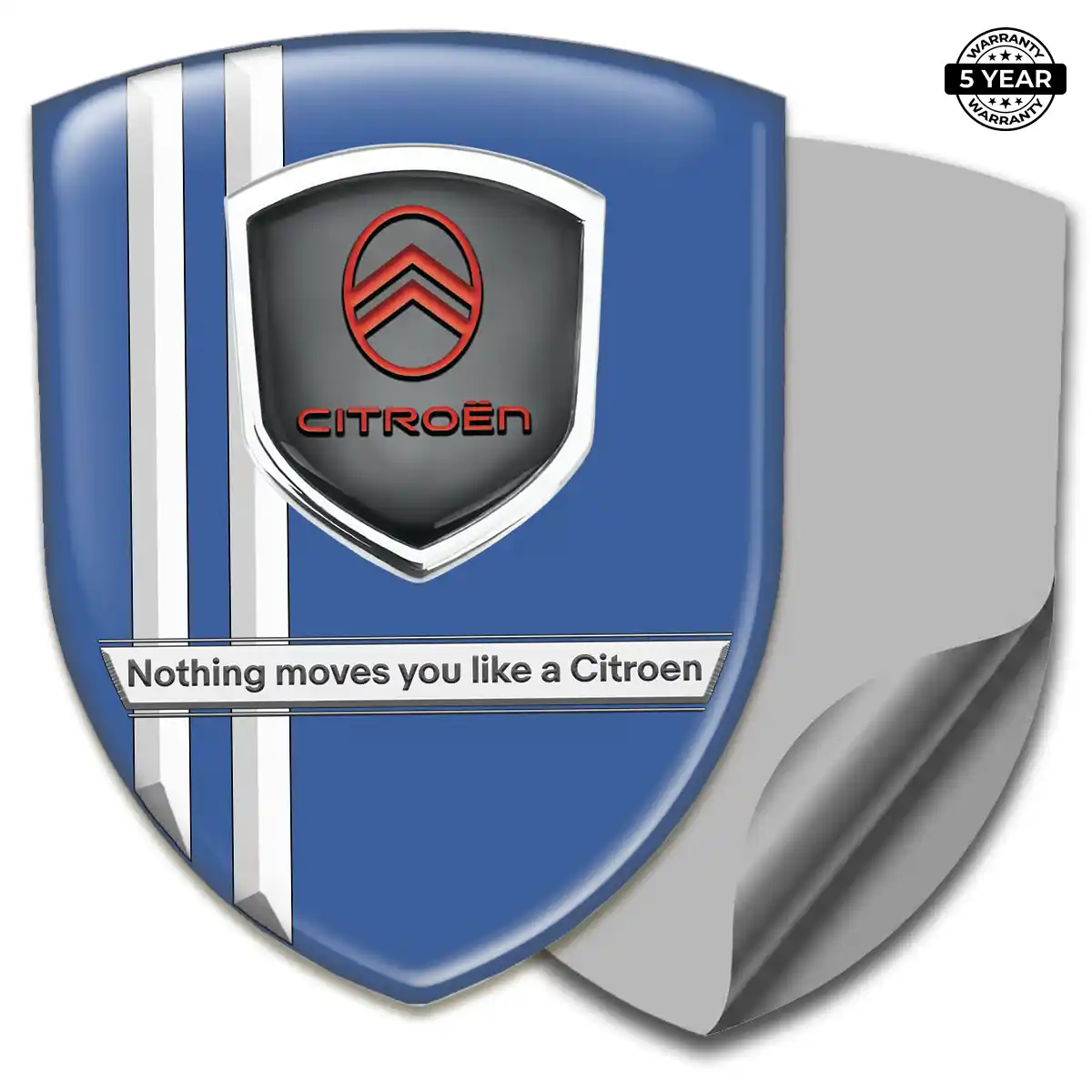 Citroen Emblem Badge Logo Prestige Line