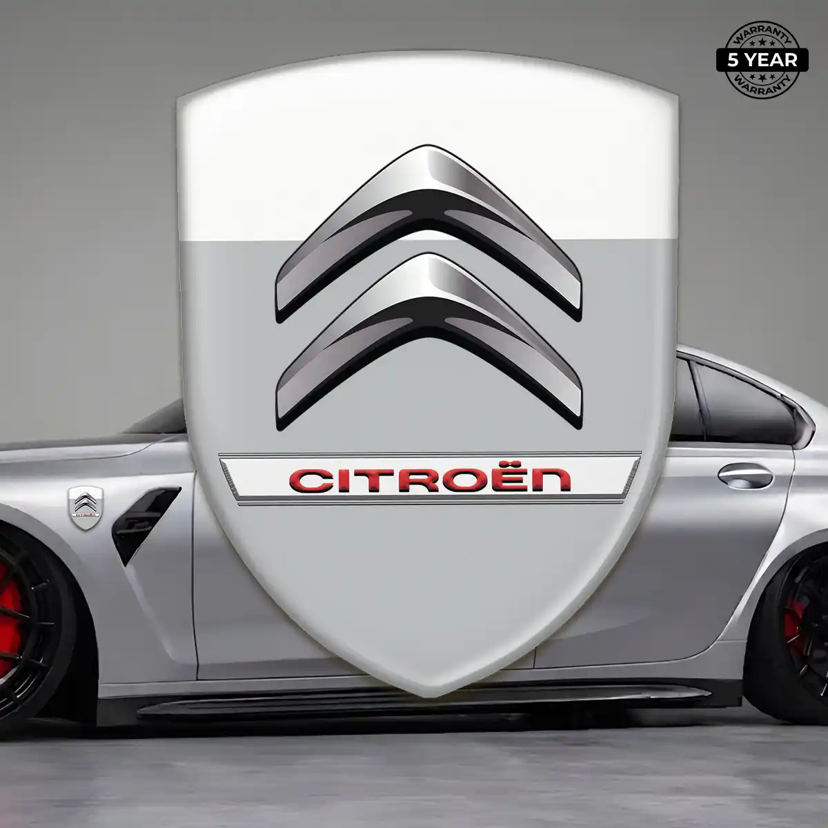 Citroen Emblem Badge Logo Prime Quality