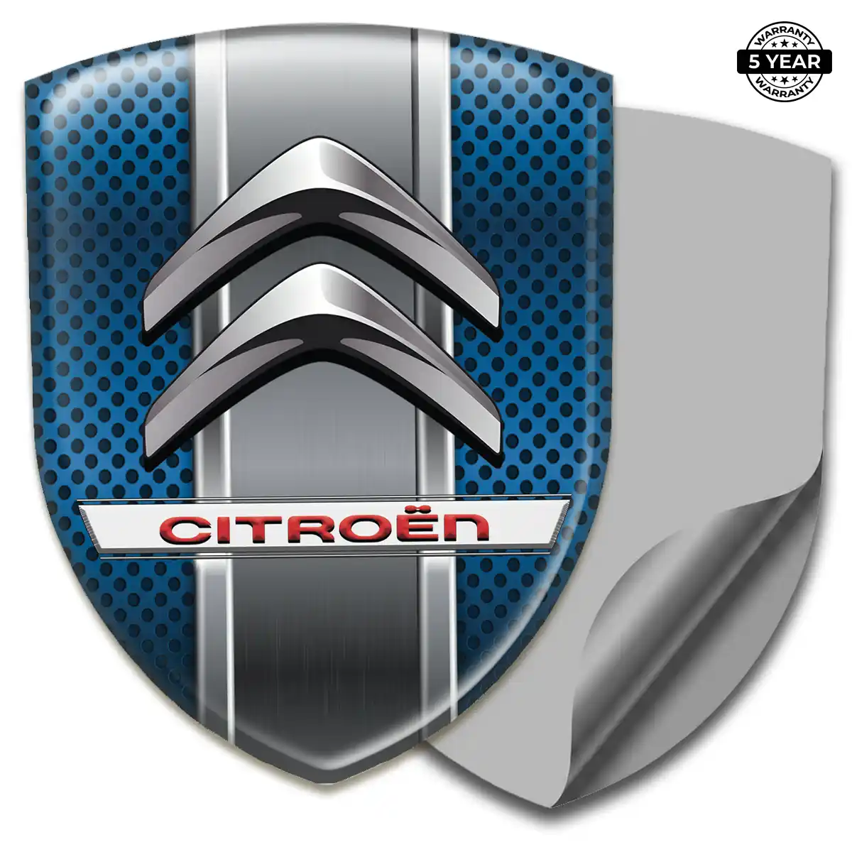 Citroen Emblem Badge Logo Resin Elite