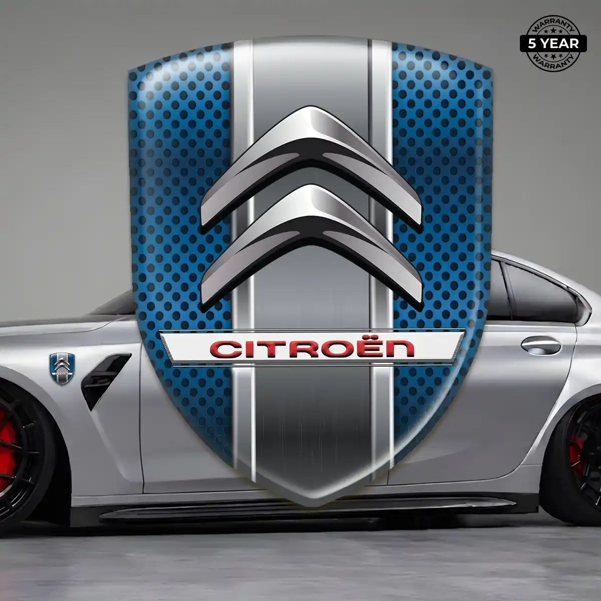 Citroen Emblem Badge Logo Resin Elite