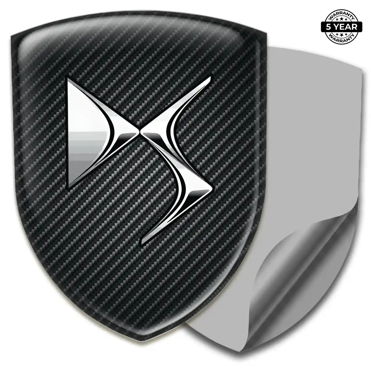 Citroen Emblem Badge Logo Resin Luxe