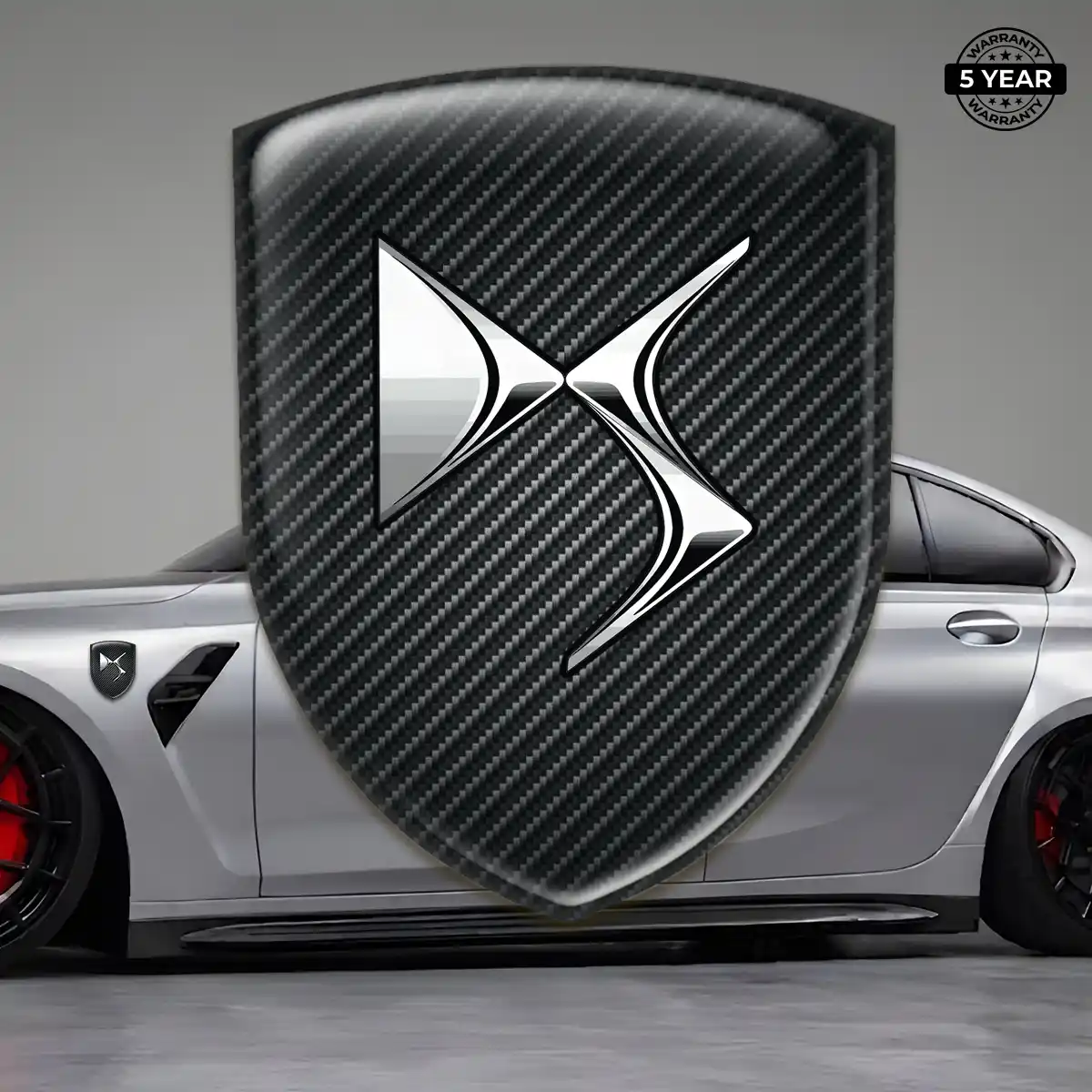 Citroen Emblem Badge Logo Resin Luxe