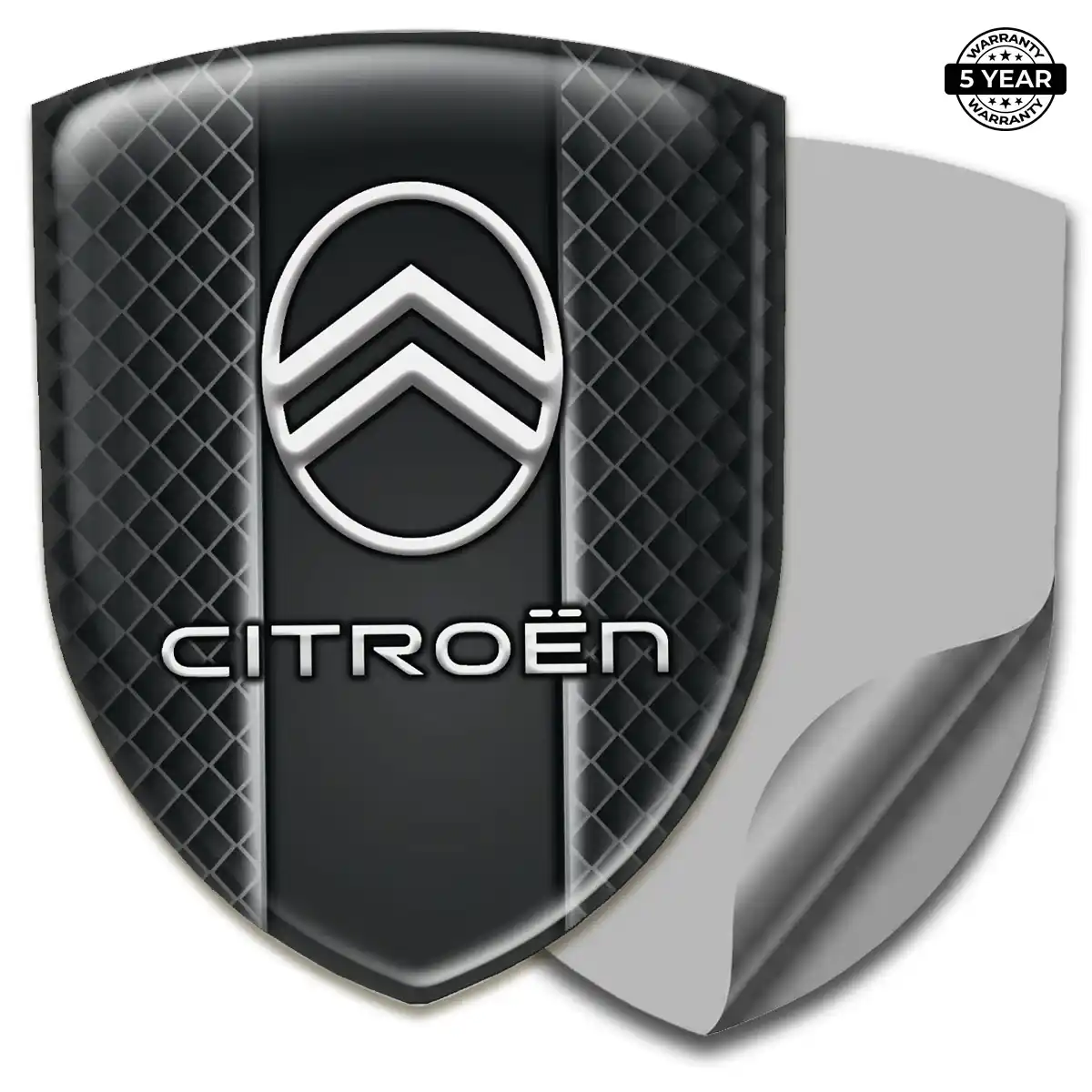 Citroen Emblem Badge Logo Signature Grade
