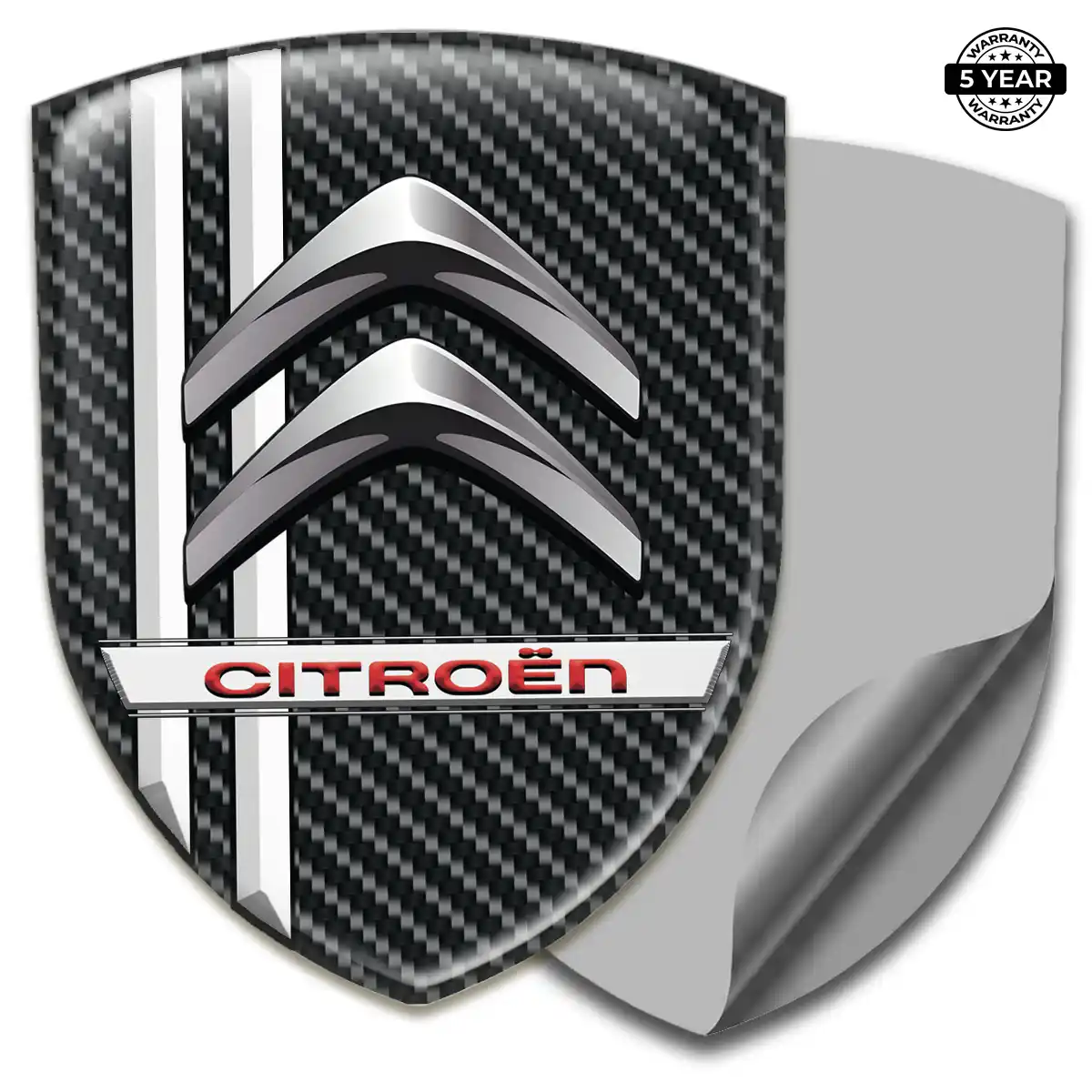 Citroen Emblem Badge Logo Superior Craft