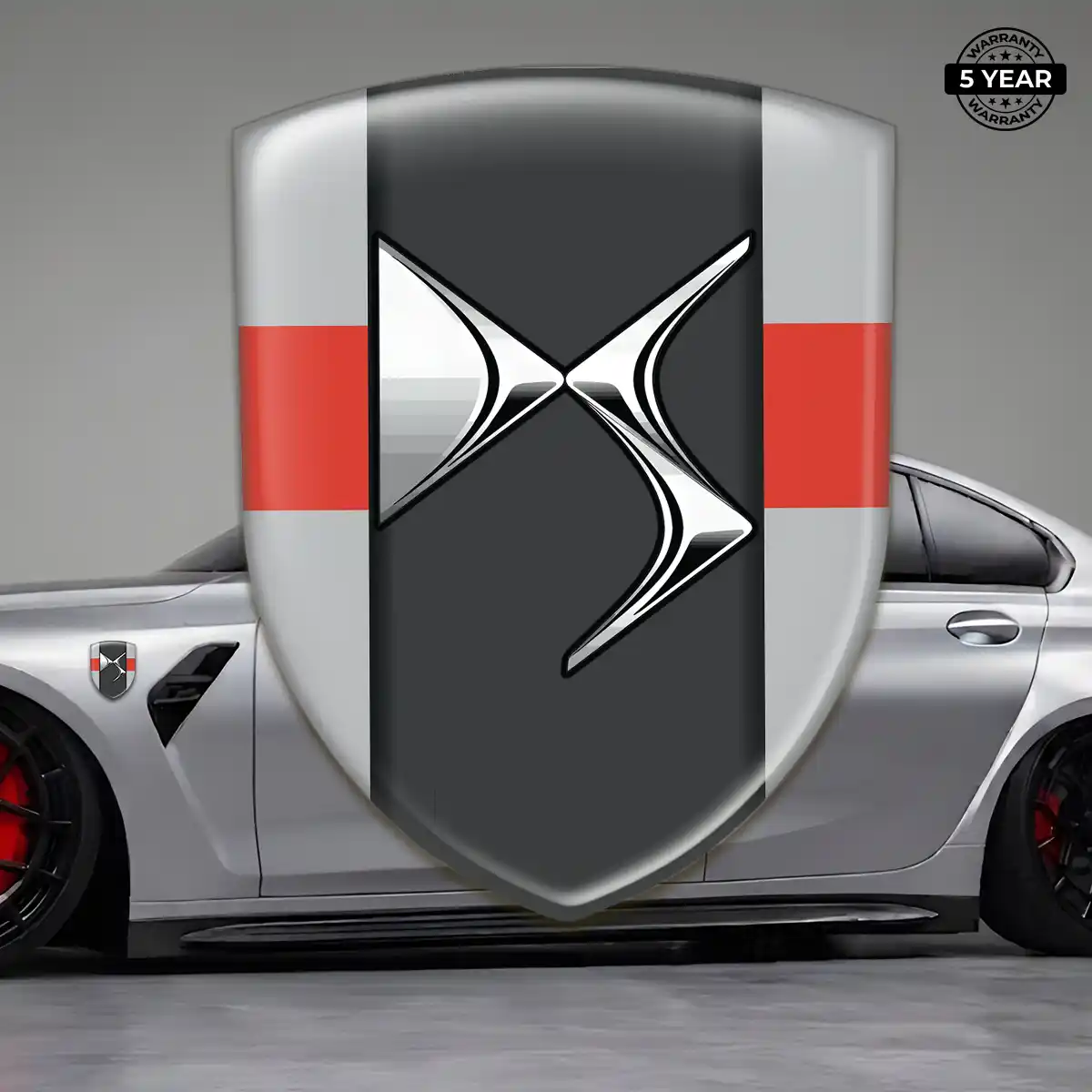 Citroen Emblem Badge Noble Edition