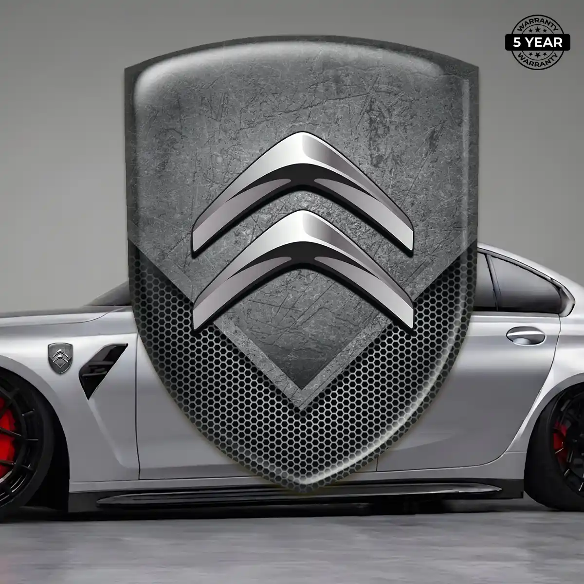 Citroen Emblem Badge Opulent Line