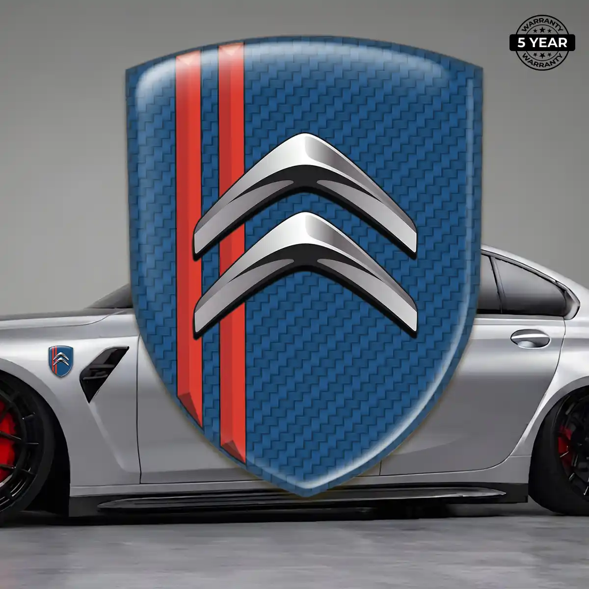 Citroen Emblem Badge Outer Style