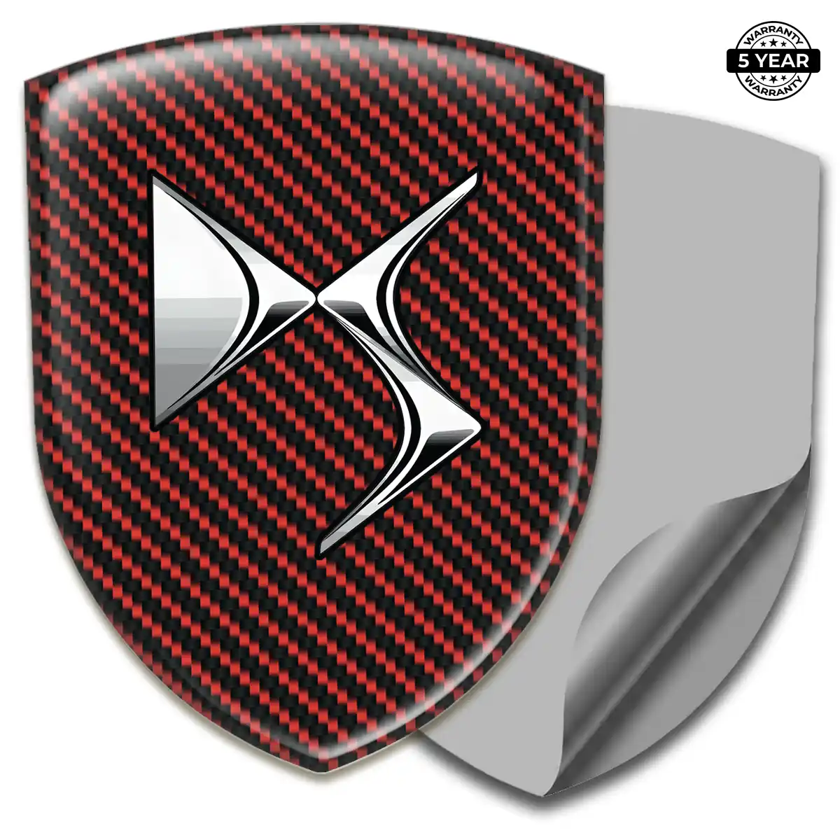 Citroen Emblem Badge Premium Dome
