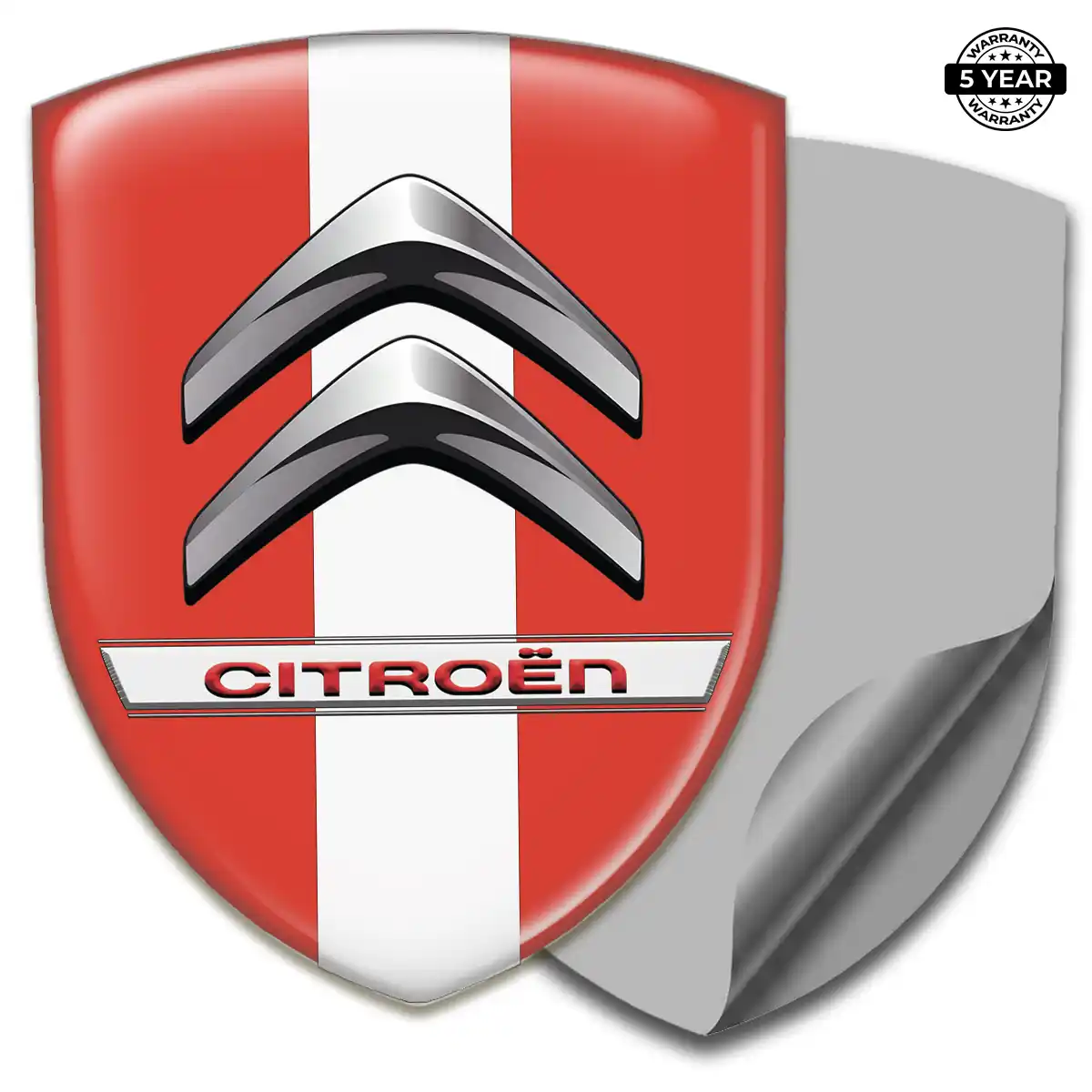 Citroen Emblem Badge Prestige Line