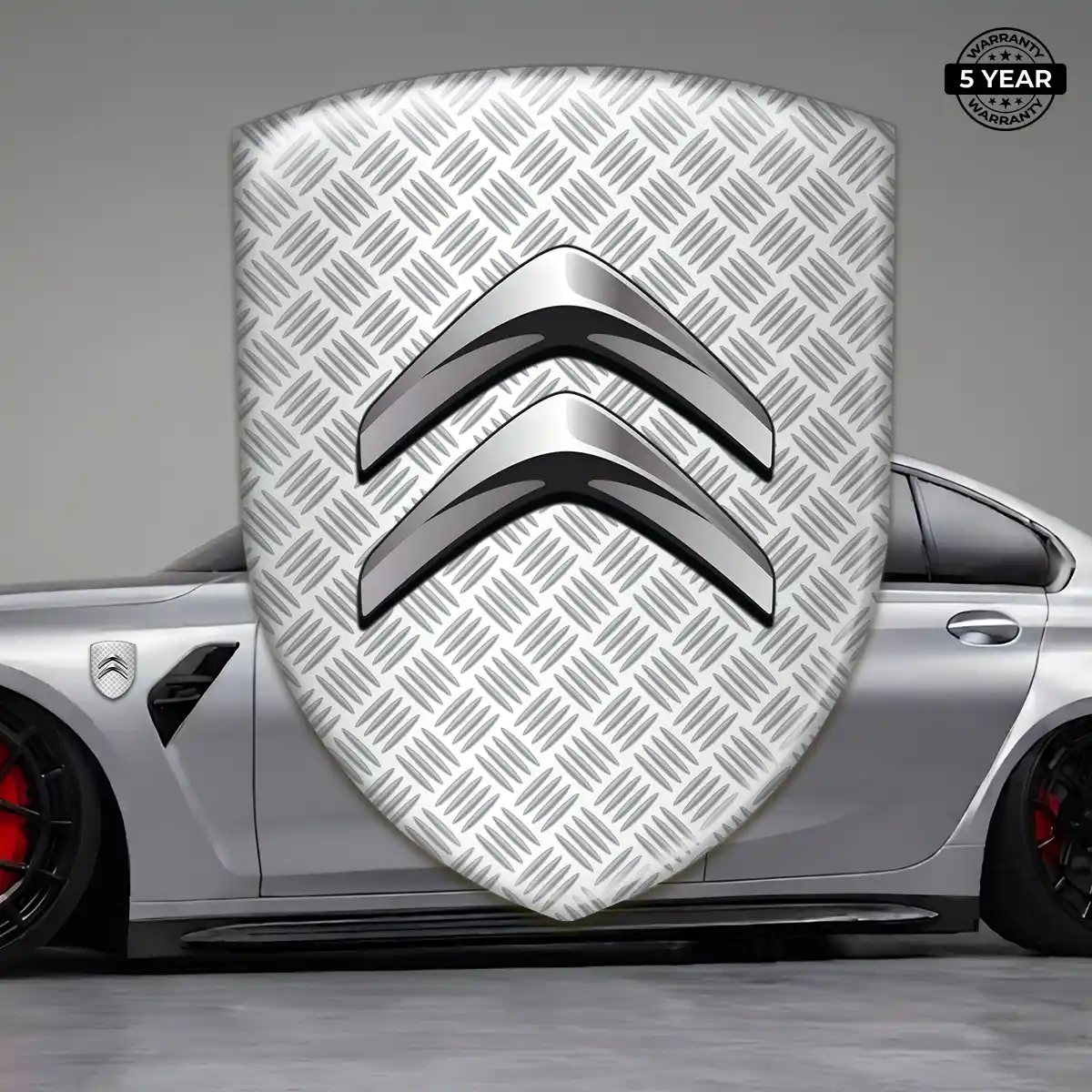 Citroen Emblem Badge Prime Quality
