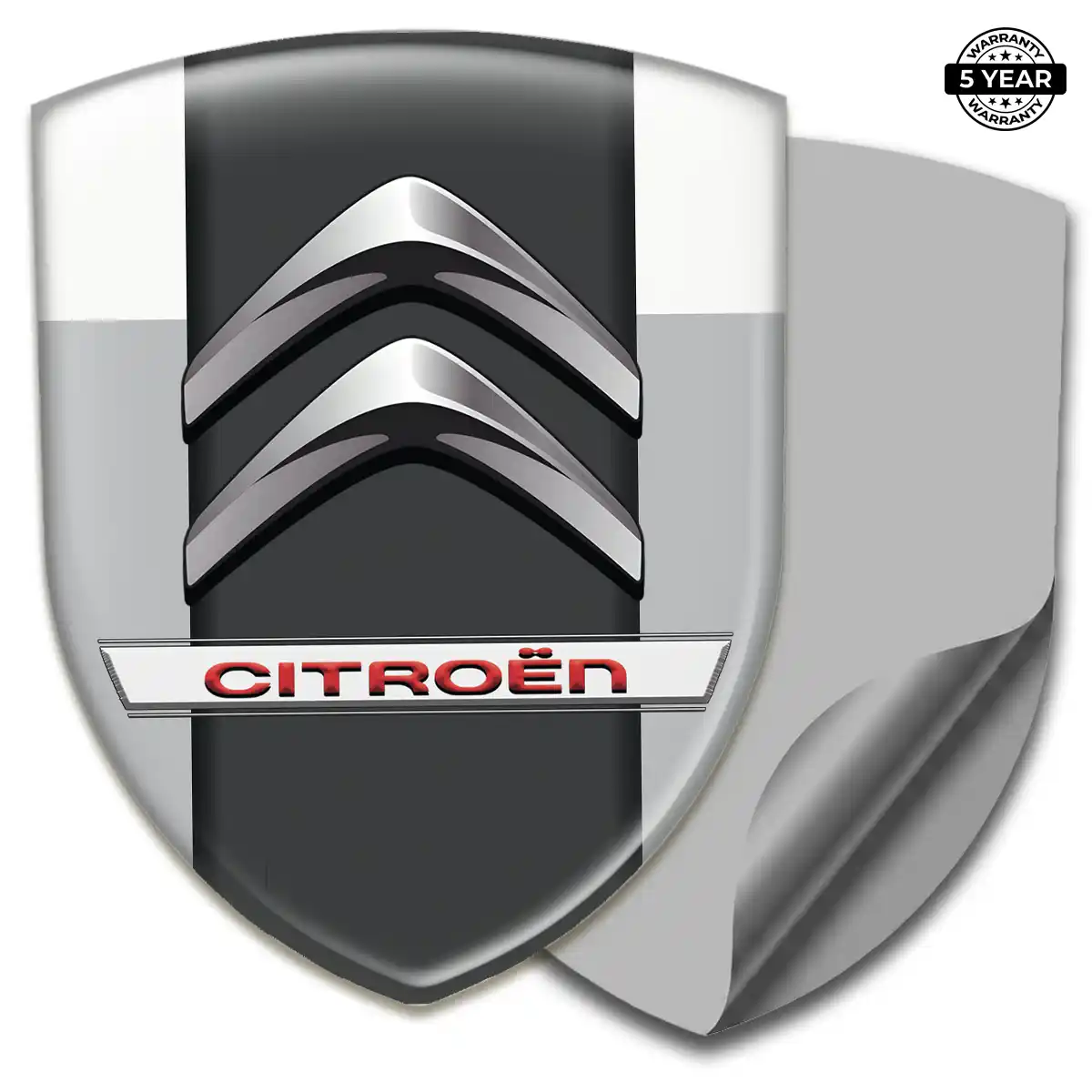 Citroen Emblem Badge Refined Design