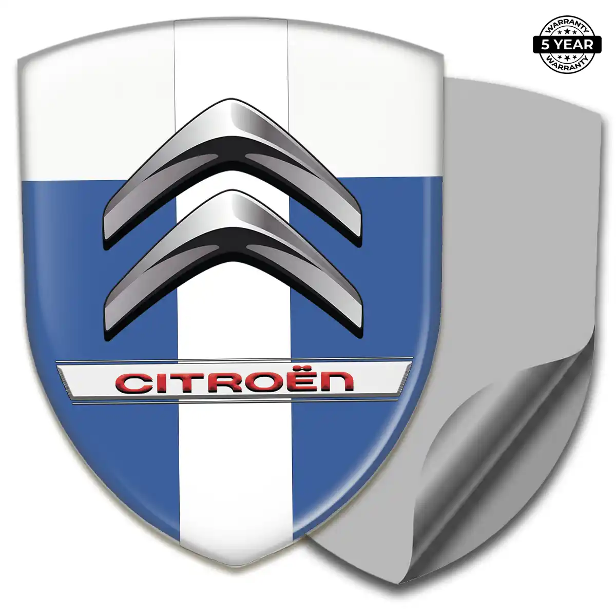 Citroen Emblem Badge Resin Elite