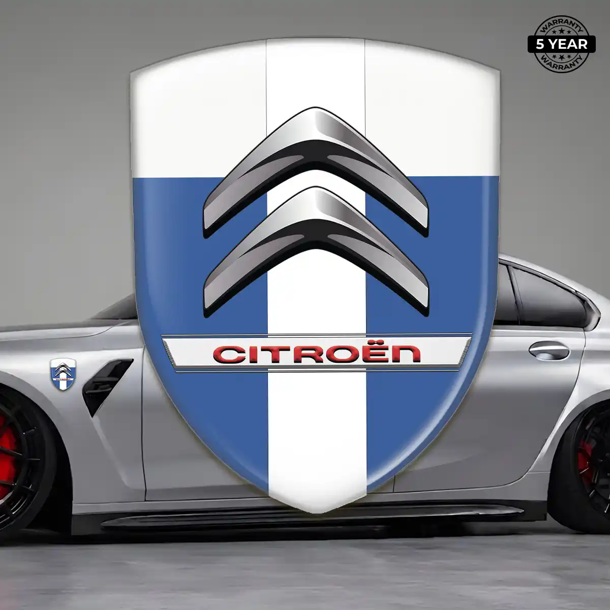 Citroen Emblem Badge Resin Elite