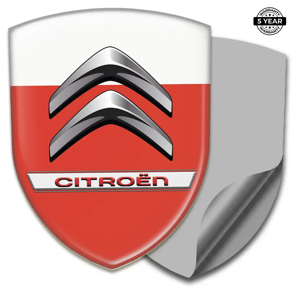 Citroen Emblem Badge Resin Luxe