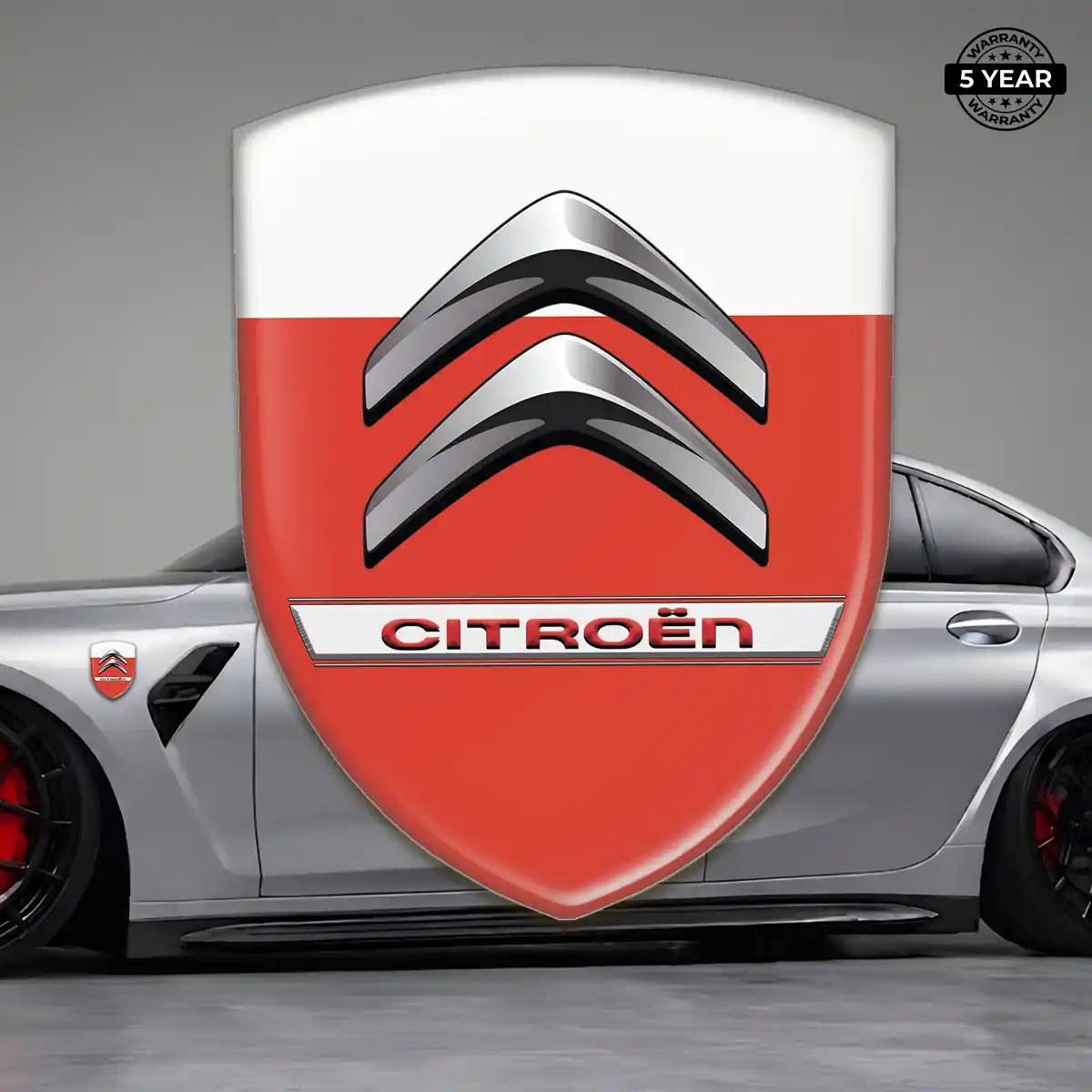 Citroen Emblem Badge Resin Luxe