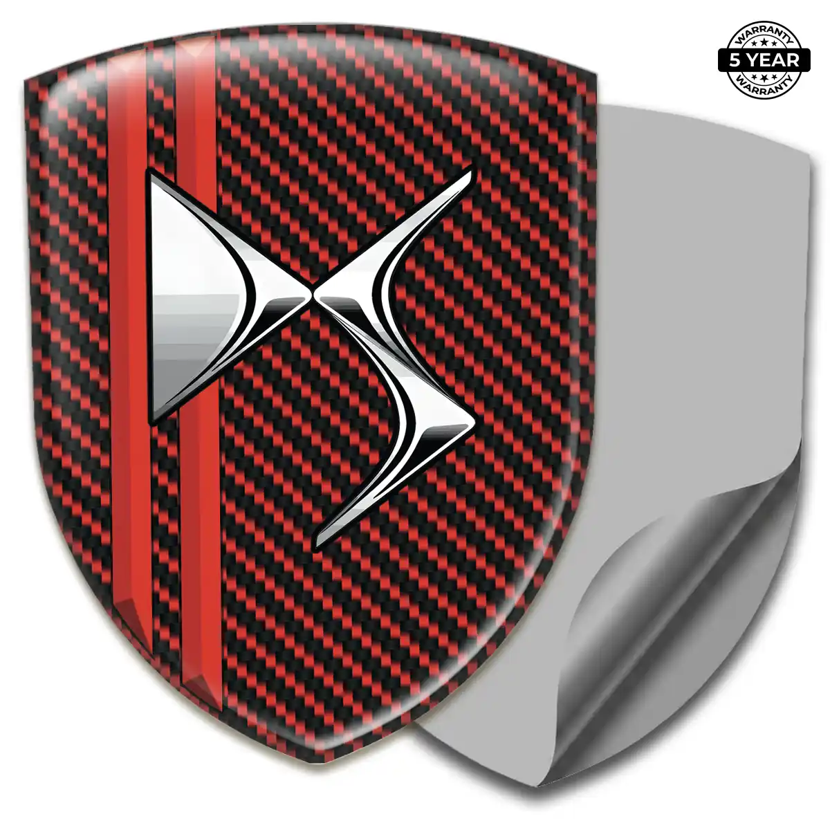 Citroen Emblem Badge Signature Grade