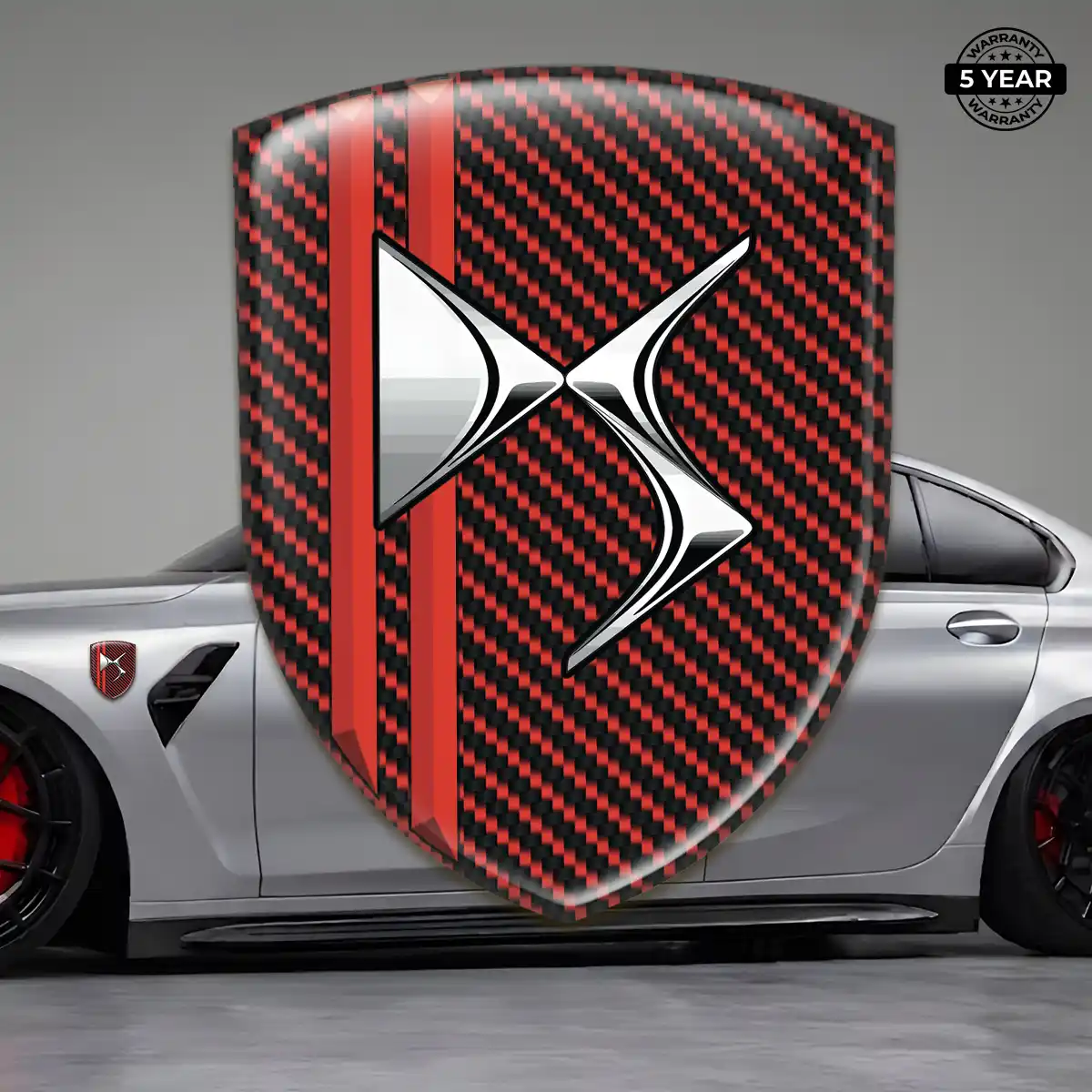 Citroen Emblem Badge Signature Grade