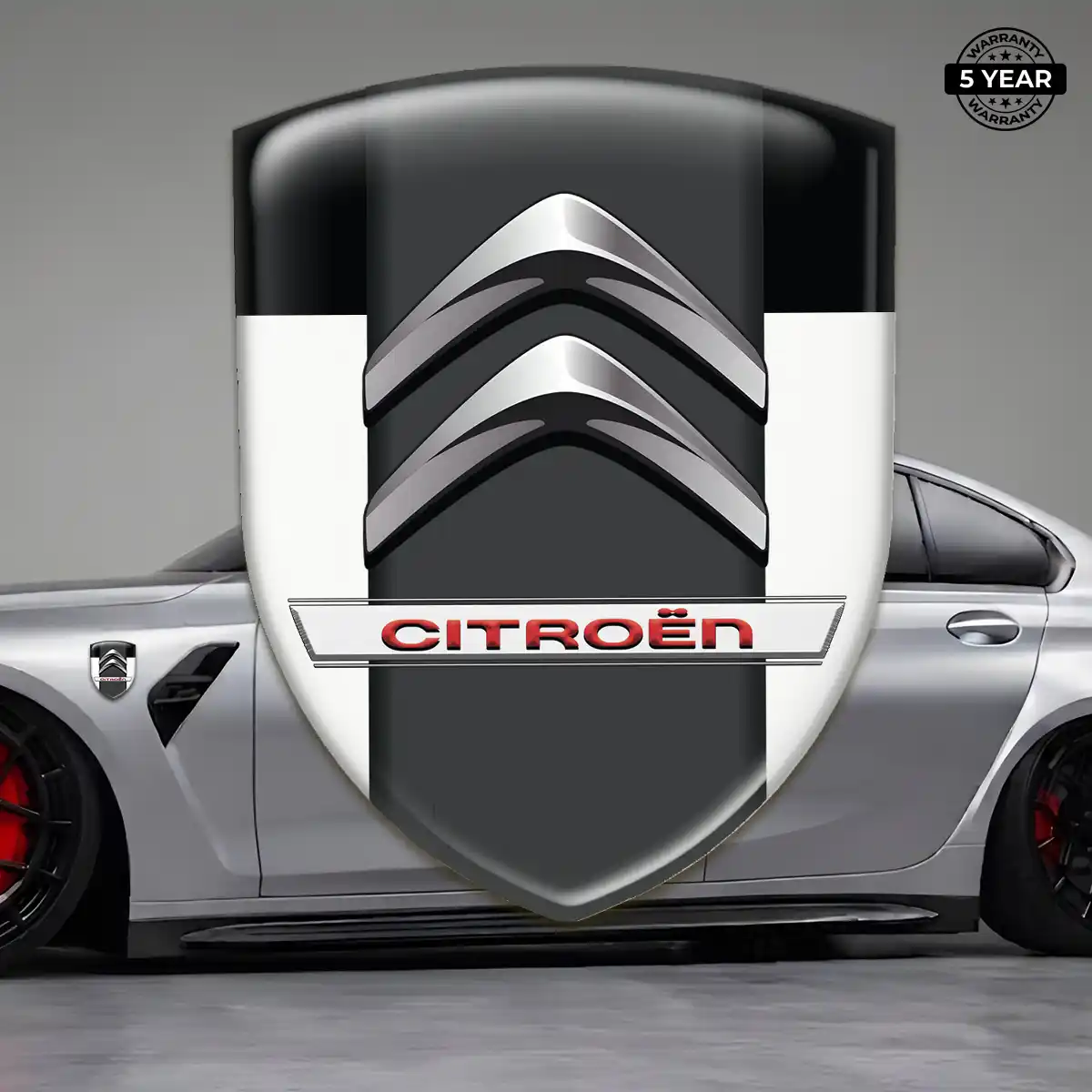 Citroen Emblem Badge Superior Craft