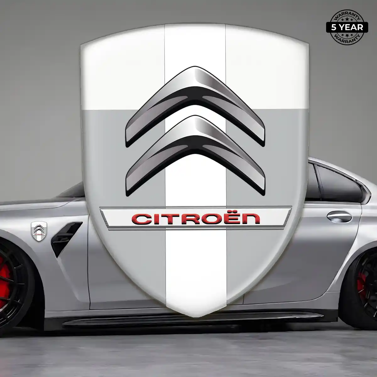 Citroen Emblem Cabin Style