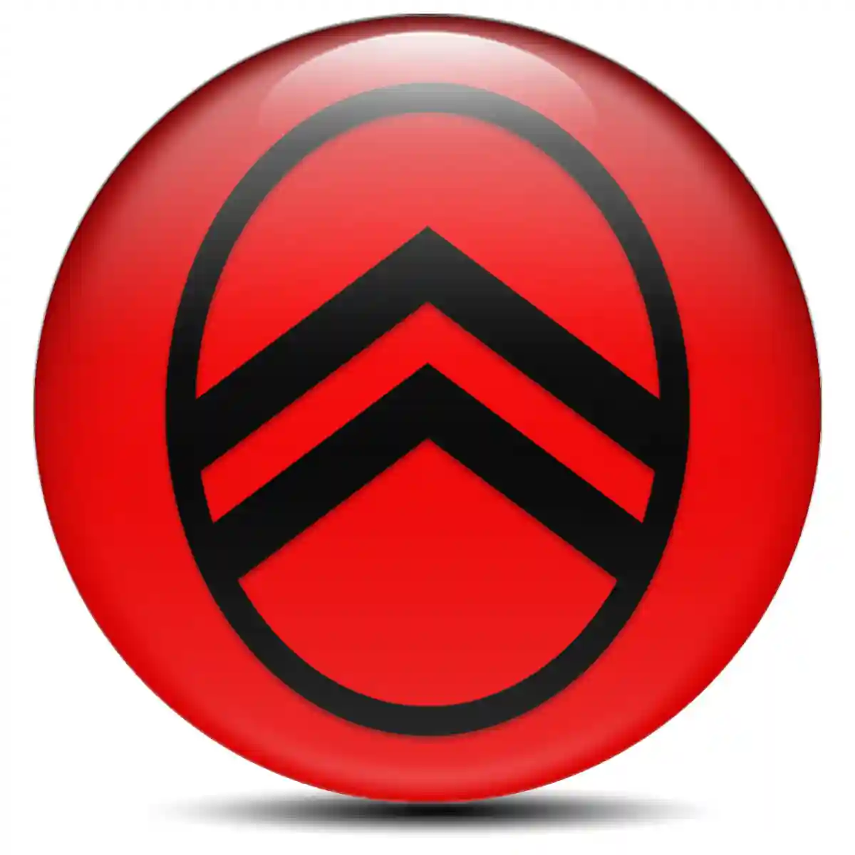 Citroen Emblem Center Hup Cap Premium Edition