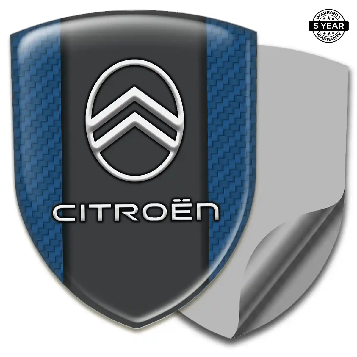 Citroen Emblem Crest Cabin Style