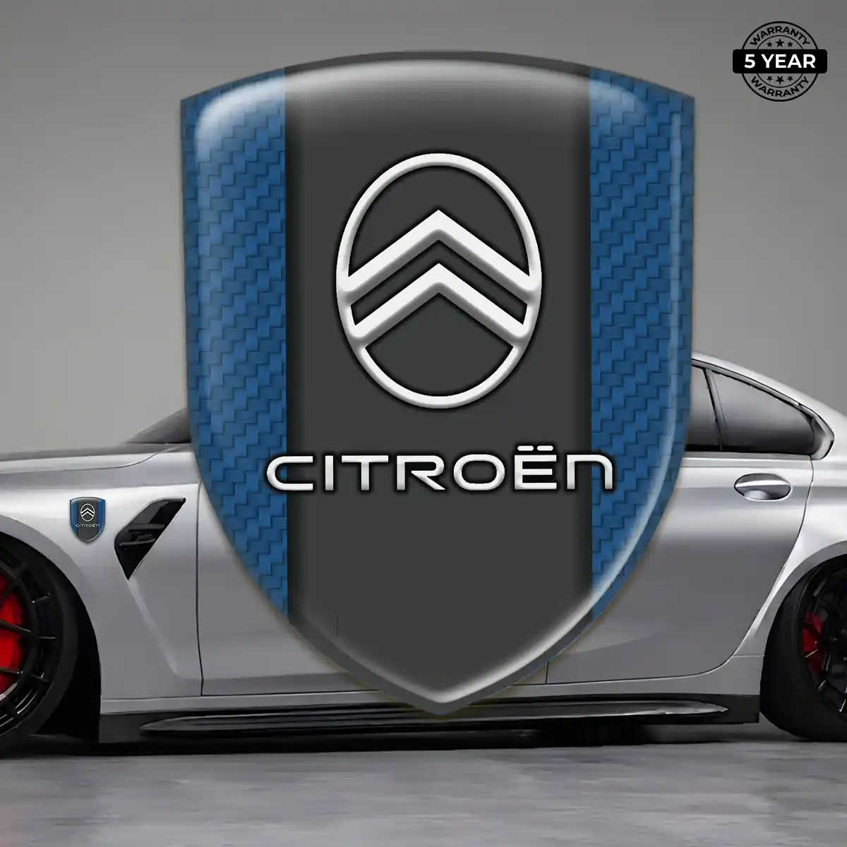 Citroen Emblem Crest Cabin Style