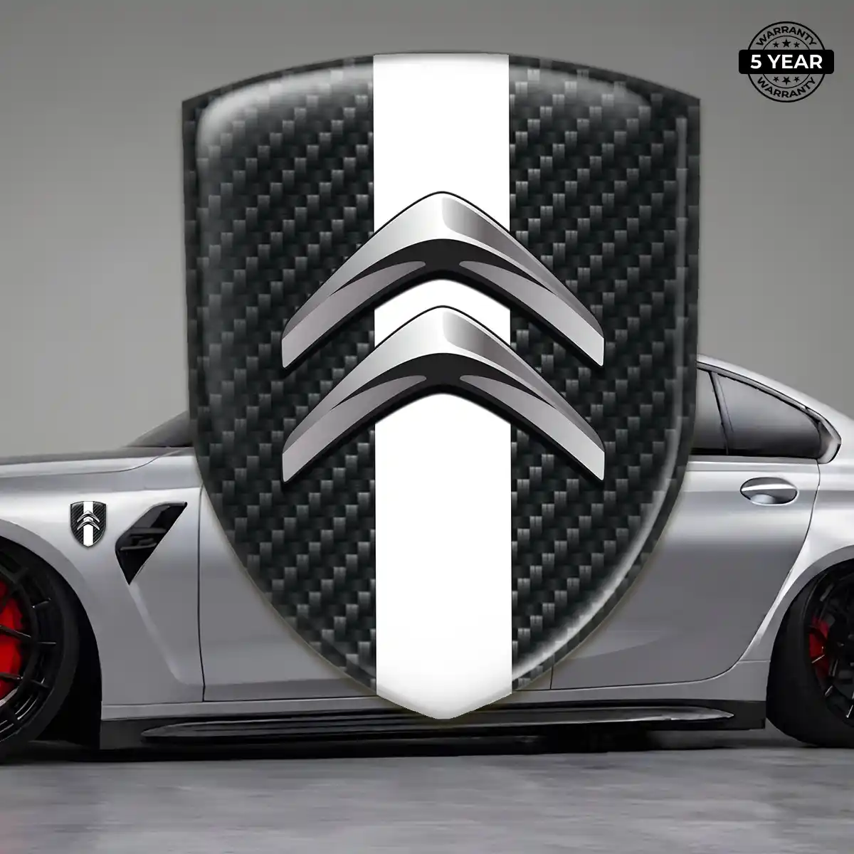 Citroen Emblem Crest Deluxe Edition