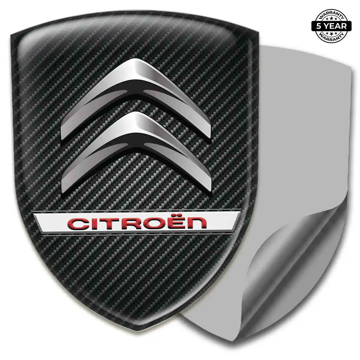 Citroen Emblem Crest Elite Edition