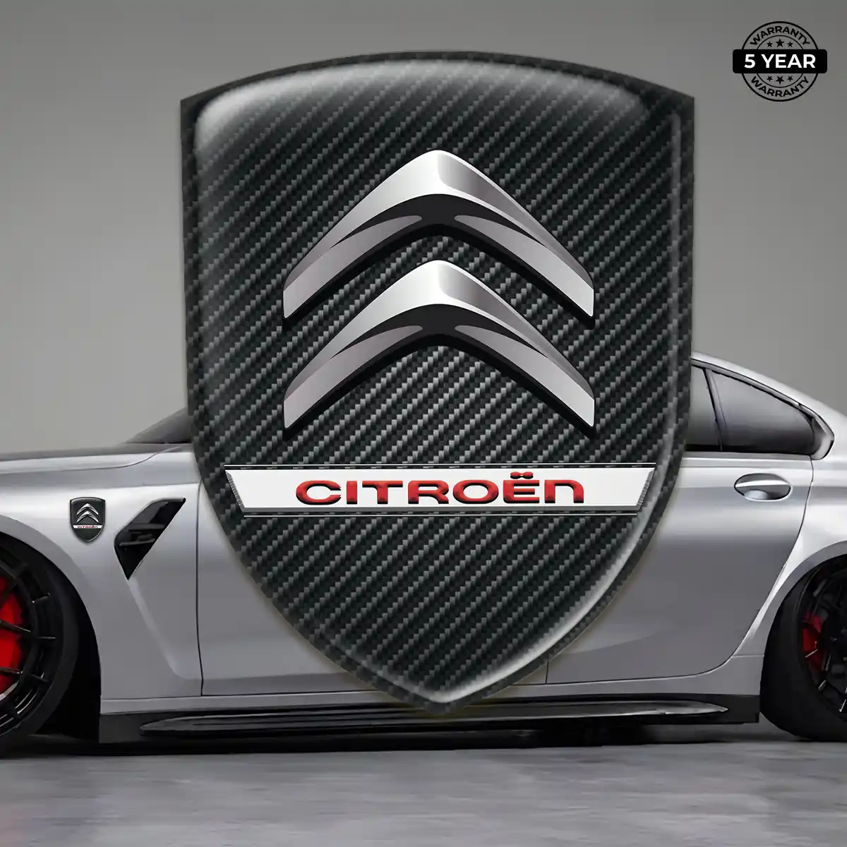 Citroen Emblem Crest Elite Edition