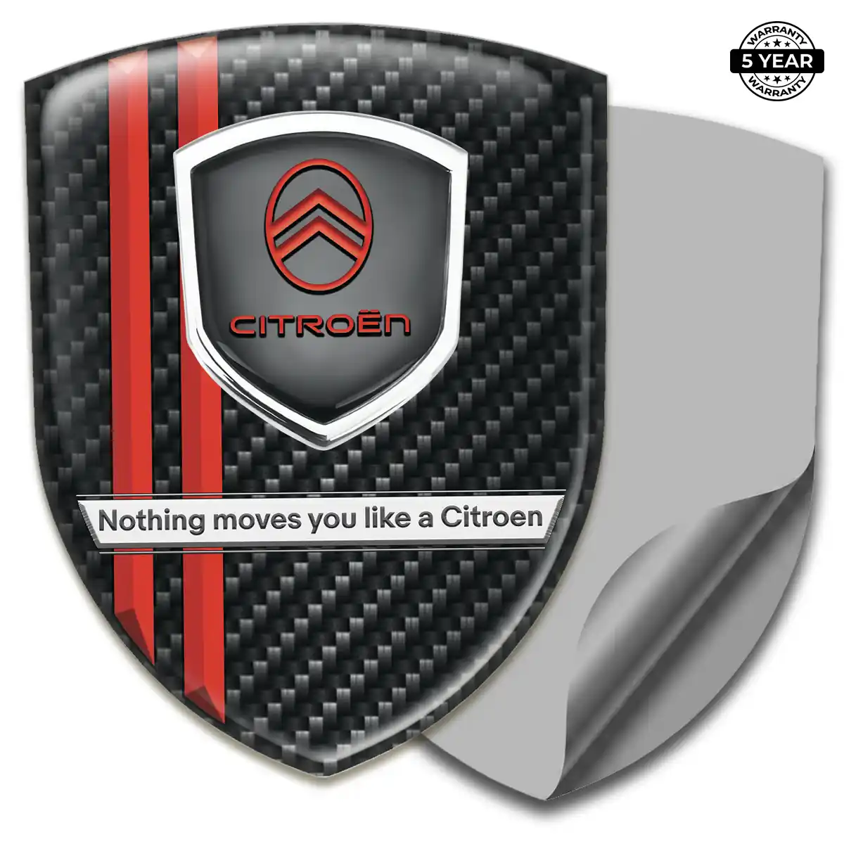 Citroen Emblem Crest Elite Finish