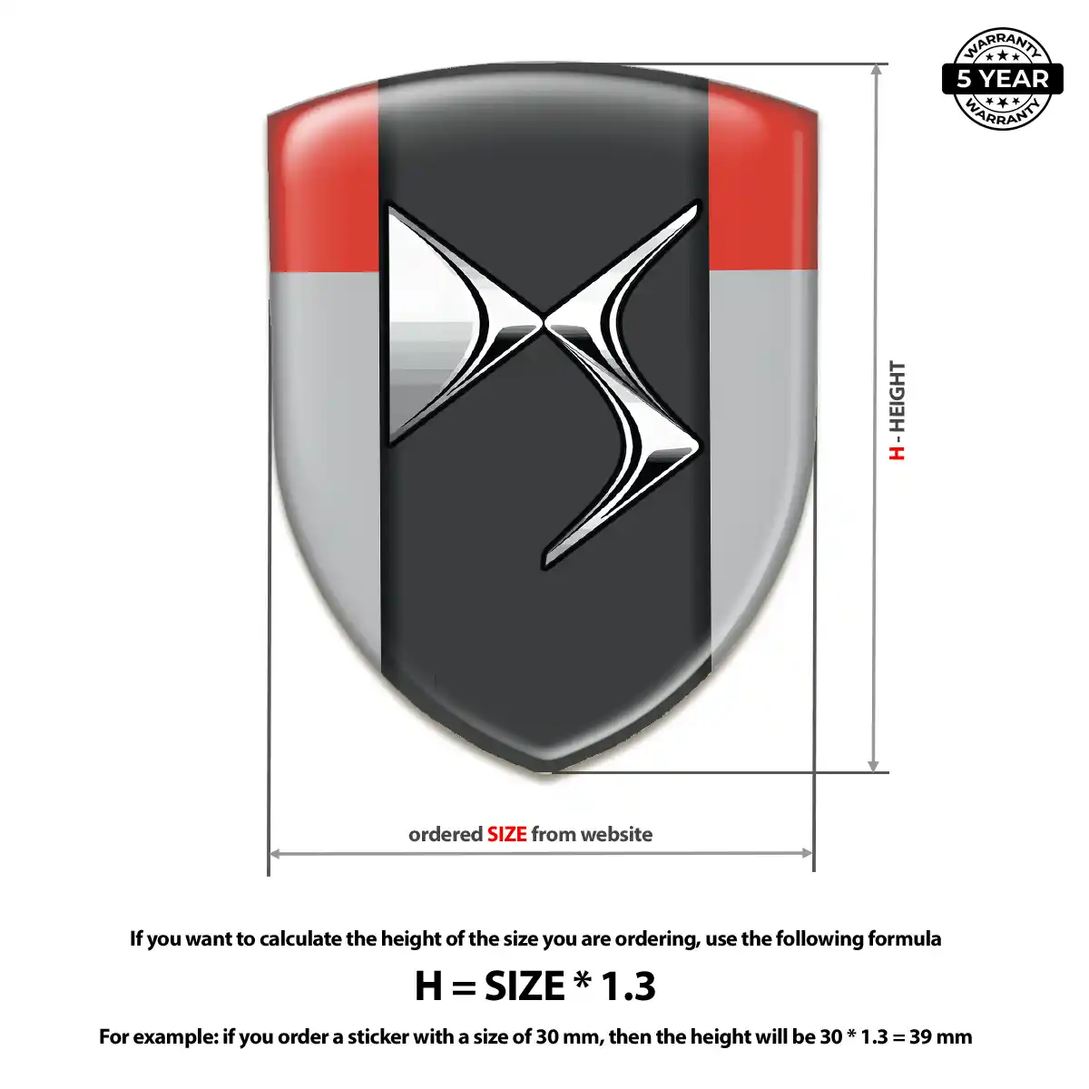 Citroen Emblem Crest Exclusive Series