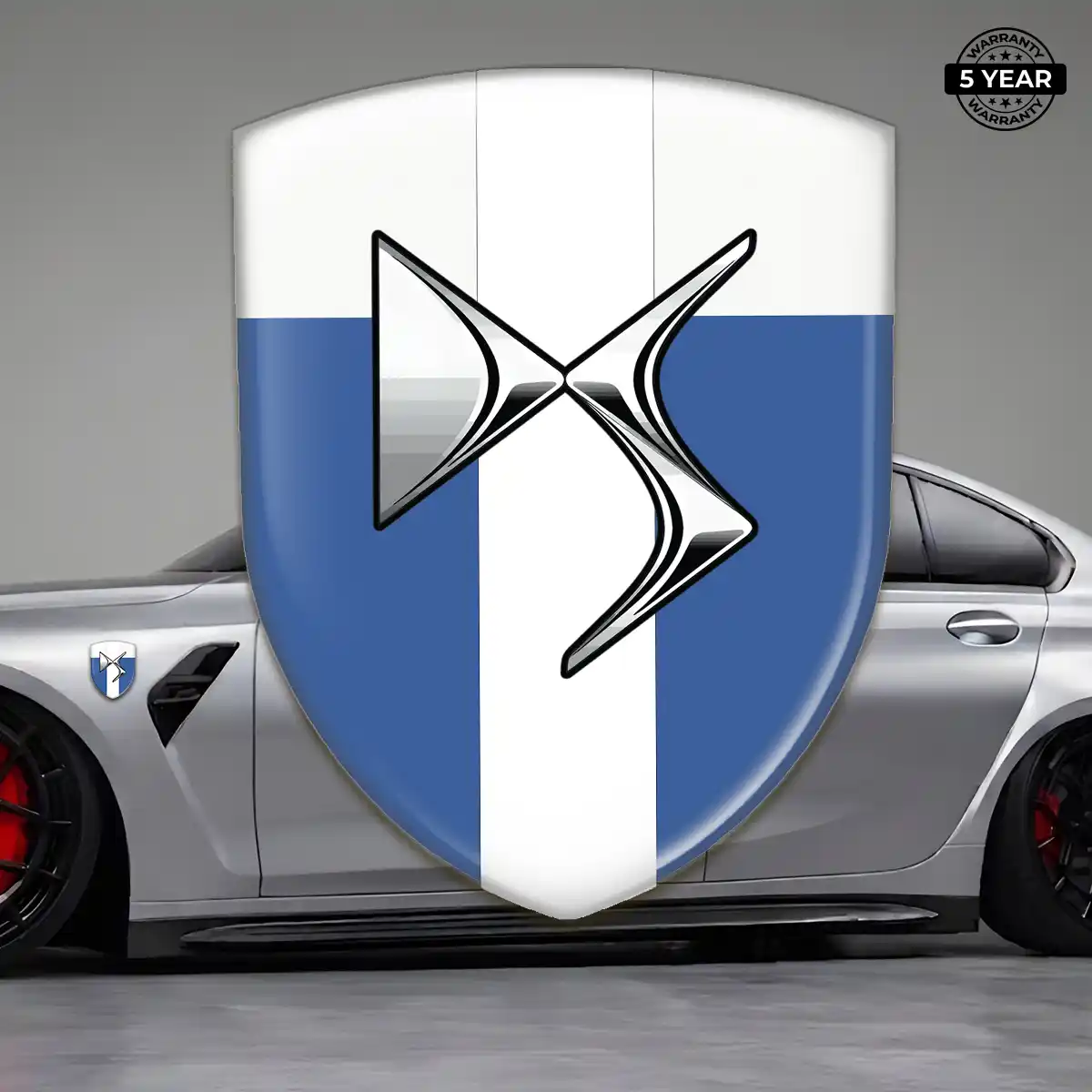 Citroen Emblem Crest Exterior Luxe