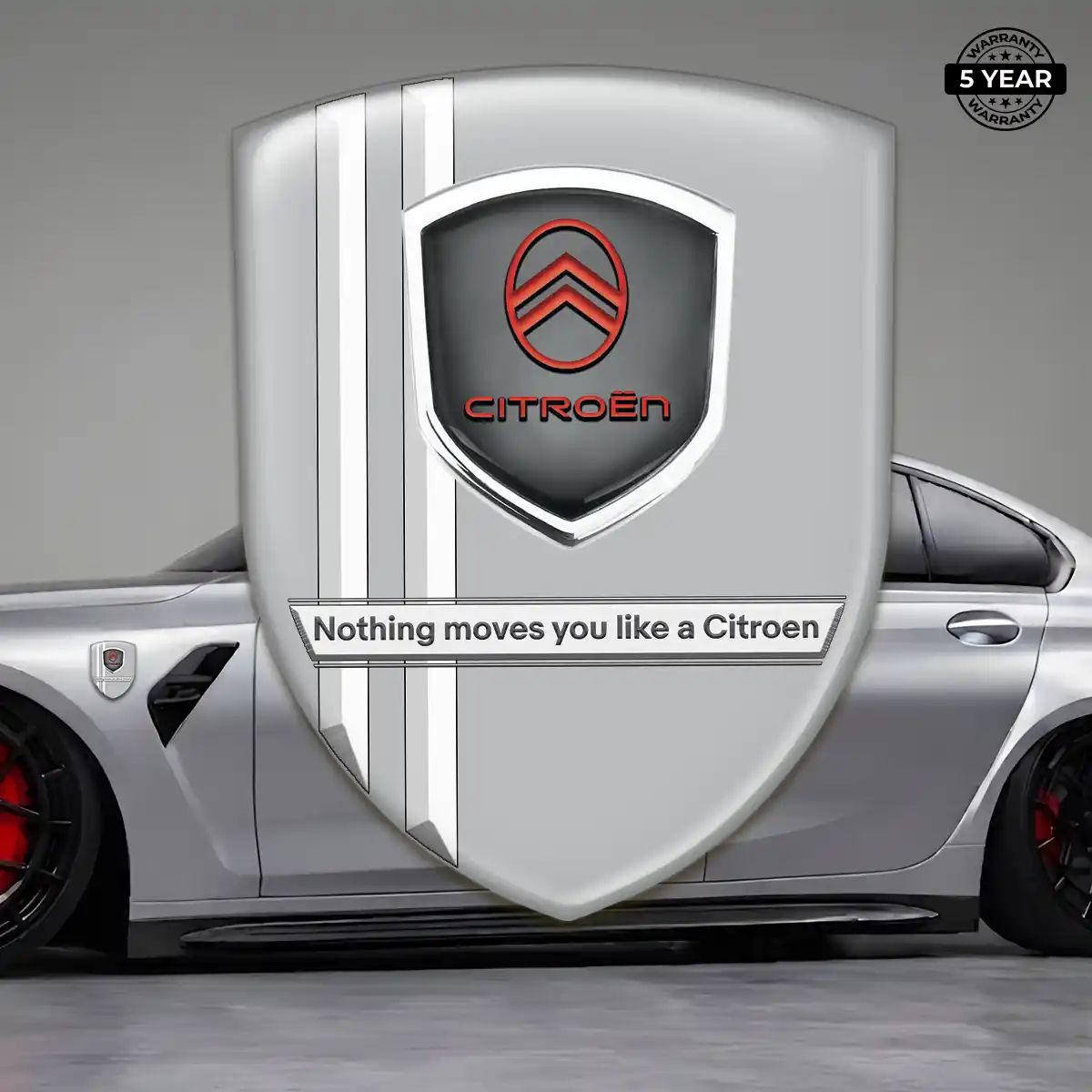 Citroen Emblem Crest Interior Elegance