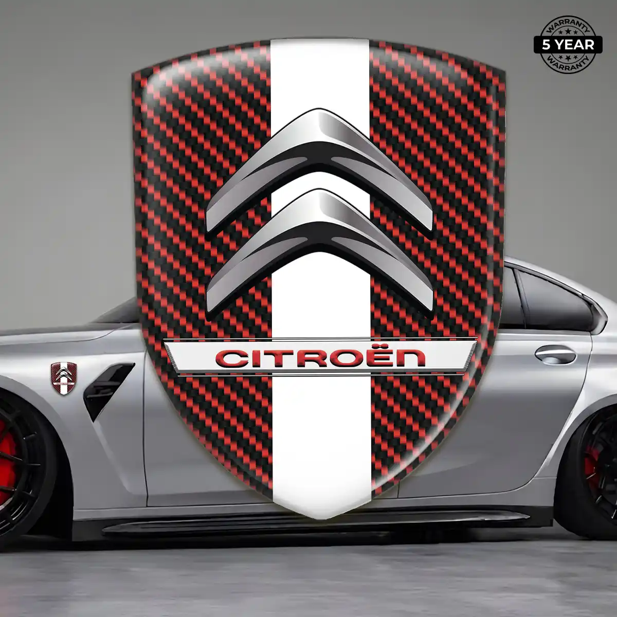 Citroen Emblem Crest Interior Luxe