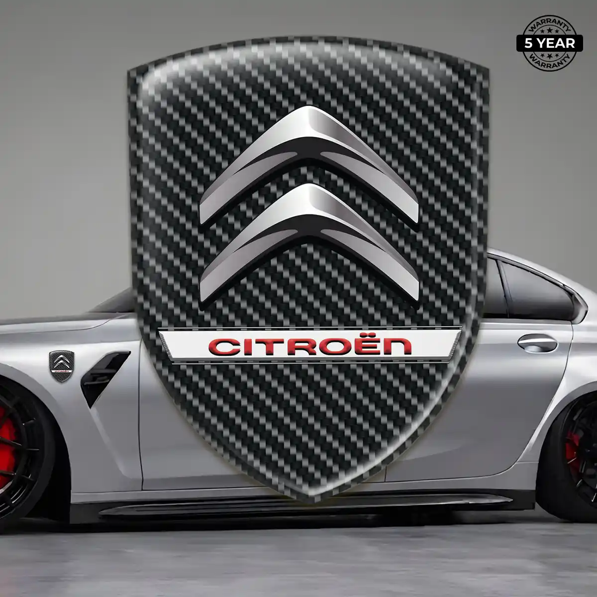 Citroen Emblem Crest Noble Edition