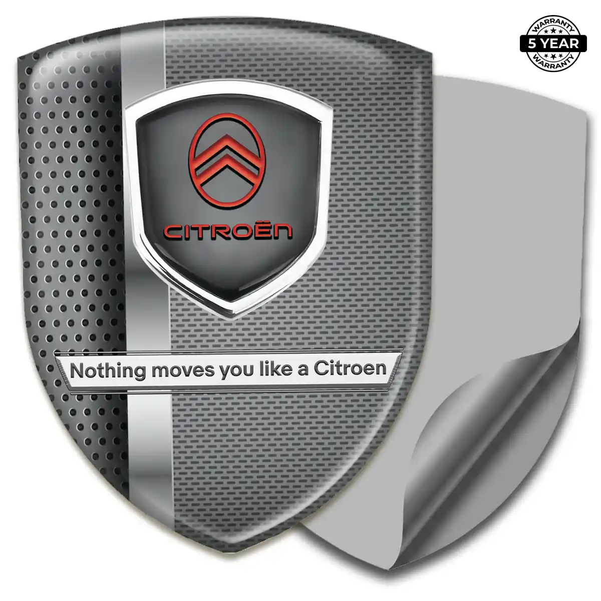 Citroen Emblem Crest Opulent Line