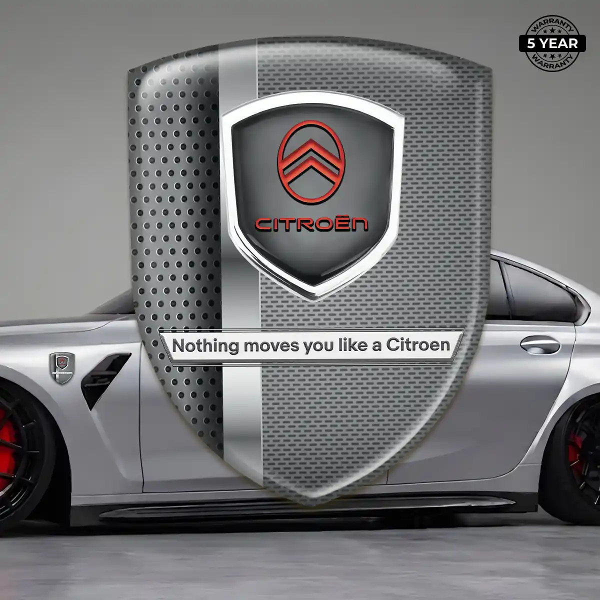 Citroen Emblem Crest Opulent Line