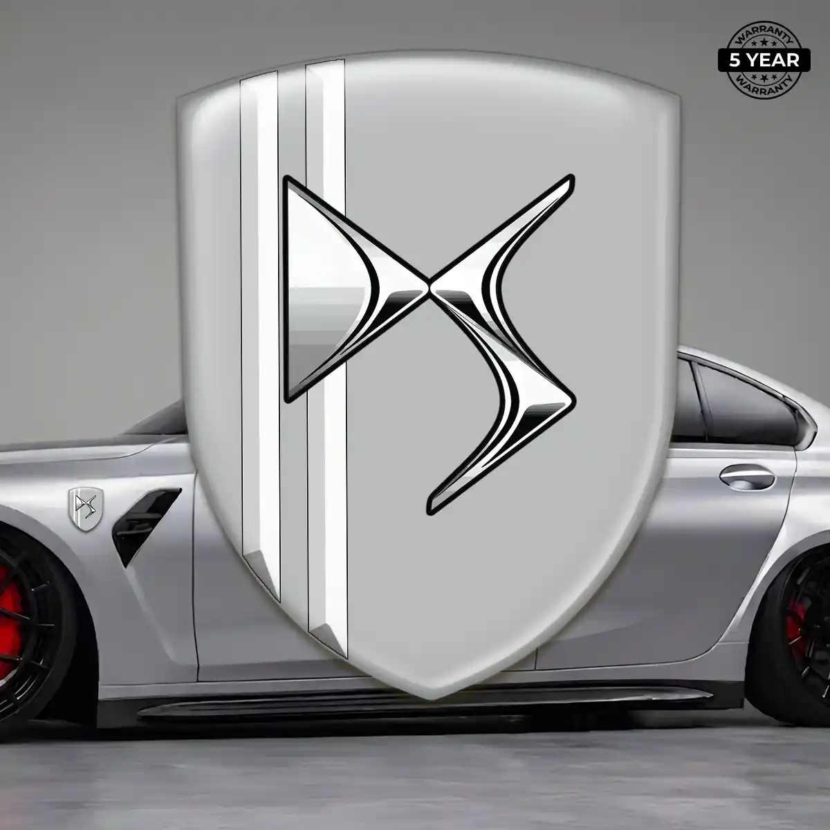 Citroen Emblem Crest Outer Style