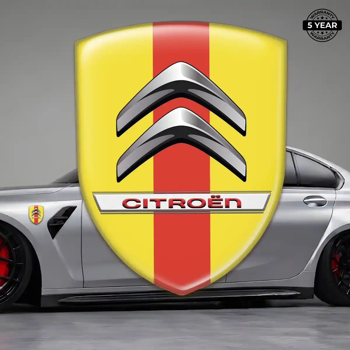 Citroen Emblem Crest Prestige Line