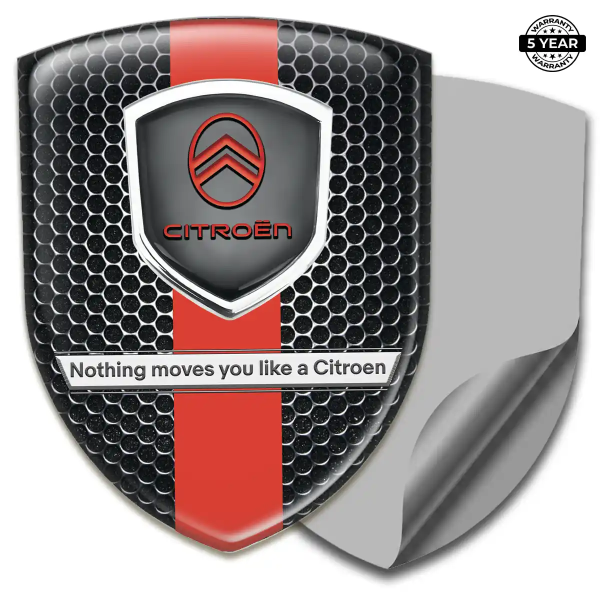 Citroen Emblem Crest Prime Quality