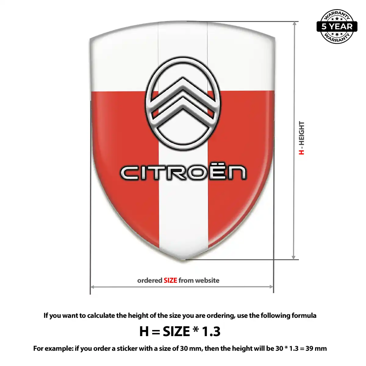 Citroen Emblem Crest Refined Design