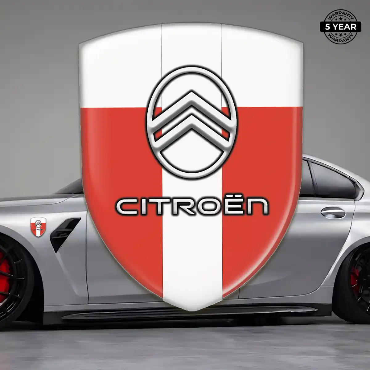 Citroen Emblem Crest Refined Design