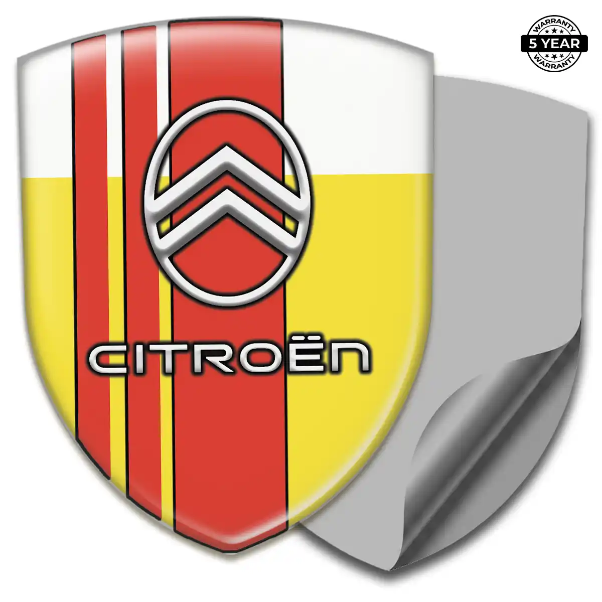 Citroen Emblem Crest Resin Elite