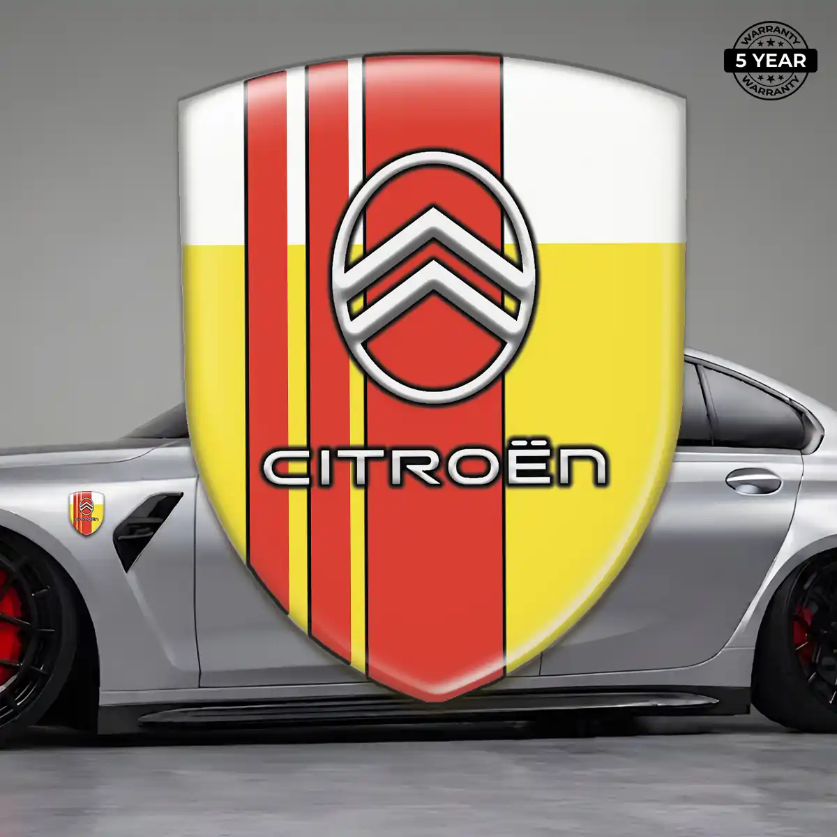 Citroen Emblem Crest Resin Elite